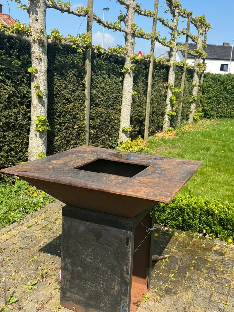 Plancha bbq, Ophalen, Zo goed als nieuw