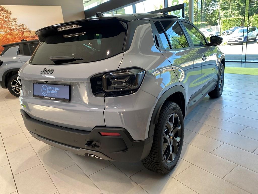 Jeep Avenger 4XE MY25 The North Face 1.2L 145hp e-Hybrid e-, Auto's, Jeep, Automaat, USB, Bedrijf, Hybride Elektrisch/Benzine