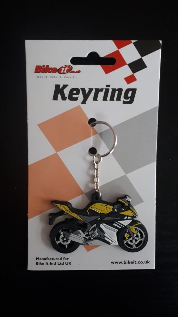 Rubberen sleutelhanger Yamaha YZF-R 125, Motoren, Ophalen of Verzenden, Nieuw