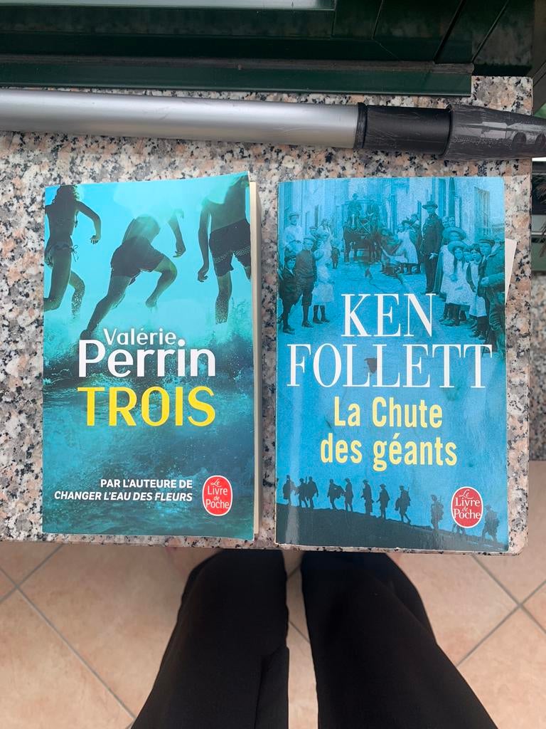 Chouettes romans, Zo goed als nieuw