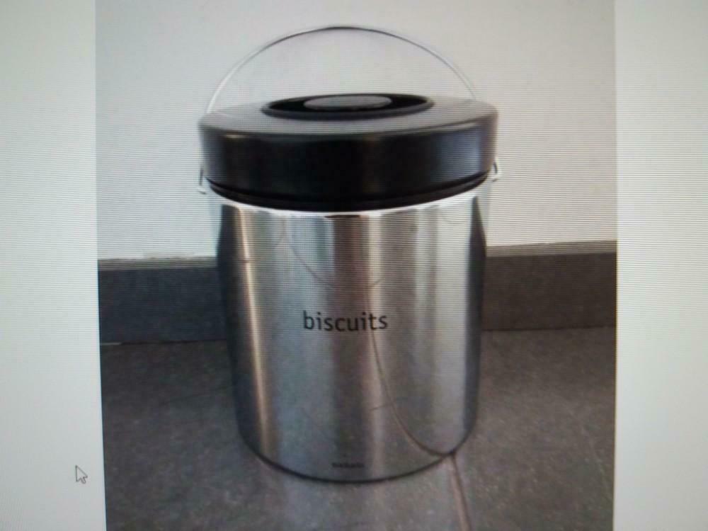 voorraadpot Brabantia, Ophalen, Zo goed als nieuw