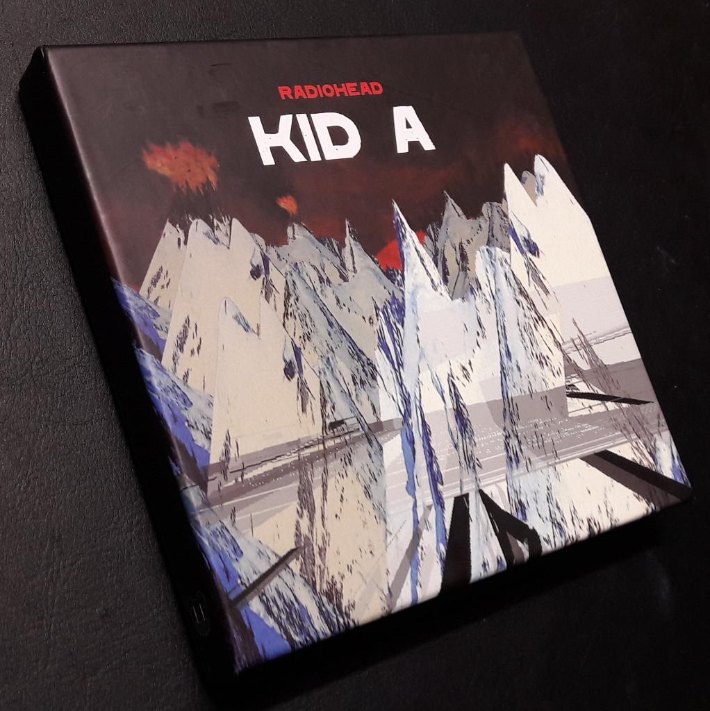 RADIOHEAD - KID A (Coffret Deluxe 2 CD/DVD), Envoi, Comme neuf, Pop rock