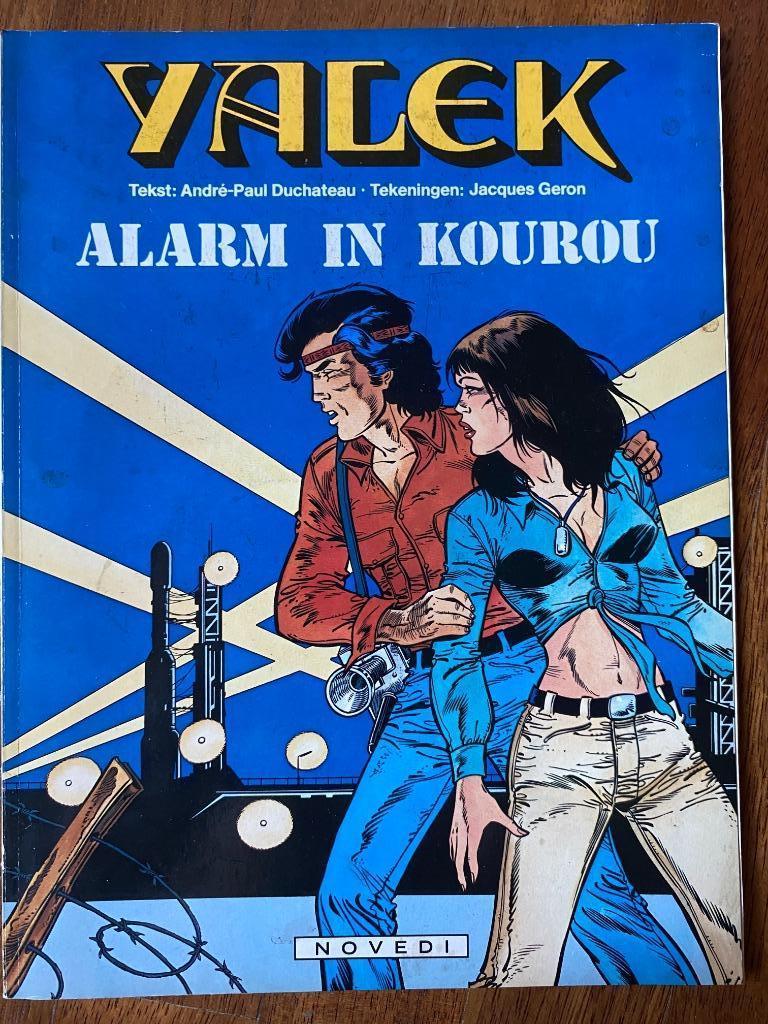 YALEK - Alarm in Kourou, Livres, Jacques Geron, Enlèvement ou Envoi, Une BD, Utilisé