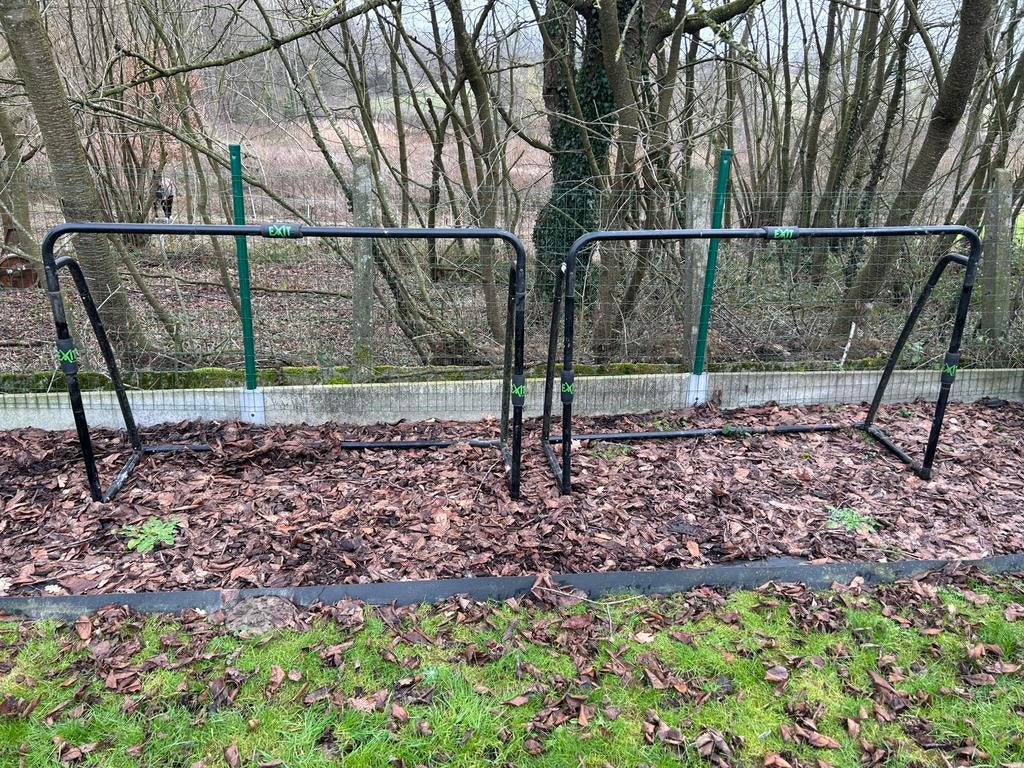 Voetbal goaltjes, Ophalen, Zo goed als nieuw