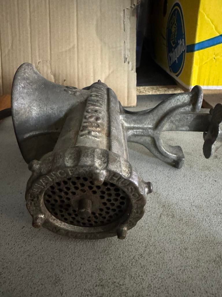 Hachoir manuel Husqvarna, Antiek en Kunst, Ophalen