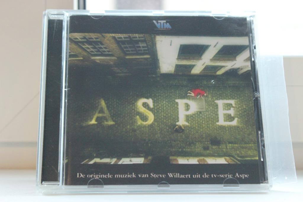 CD SOUNDTRACK ASPE / STEVE WILLAERT / ZO GOED ALS NIEUW, Ophalen of Verzenden