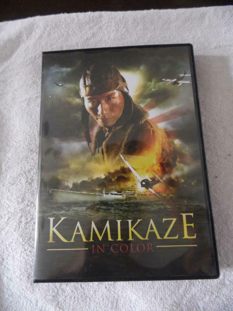 DVD:Kamikaze, À partir de 16 ans, Enlèvement ou Envoi, Guerre ou Policier
