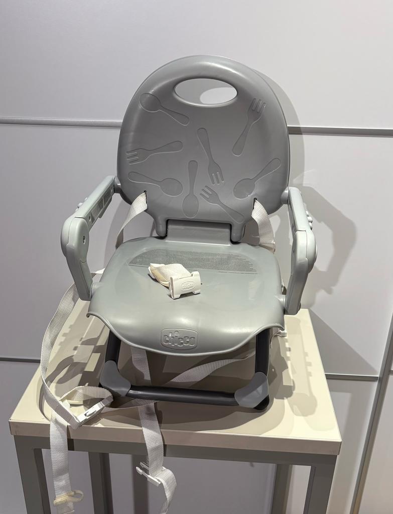 Chicco Opvouwbare mobiele stoelverkleiner / kinderzitje, Kinderen en Baby's, Kinderstoelen, Ophalen of Verzenden, Zo goed als nieuw