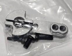 Aluminium servo arm 25T – microservo difflock / 2-speed, Hobby en Vrije tijd, Elektro, Nieuw, Ophalen of Verzenden, Schaal 1:10