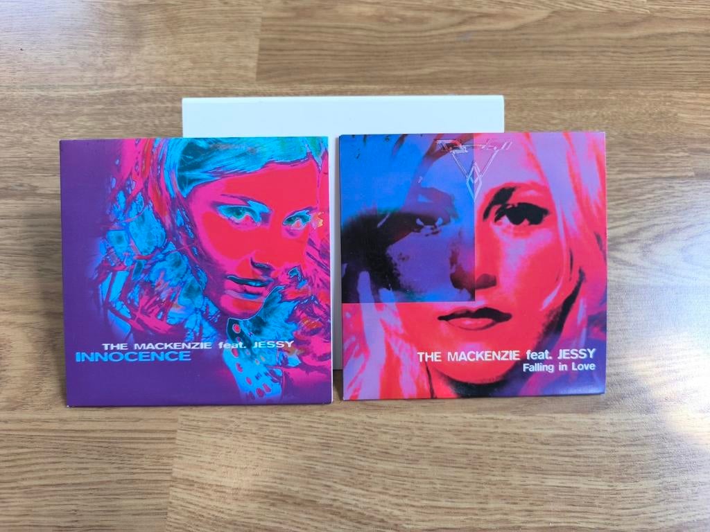 The Mackenzie feat Jessy innocence - falling in love - dance, Ophalen of Verzenden, Zo goed als nieuw