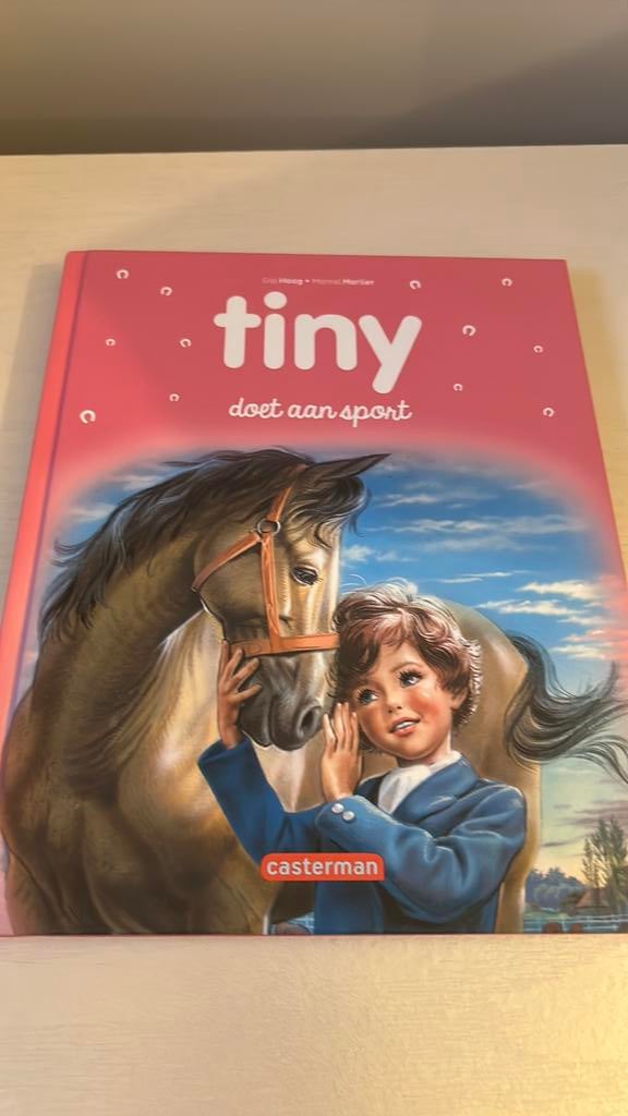 Gijs Haag - Tiny doet aan sport, Boeken, Kinderboeken | Jeugd | onder 10 jaar, Ophalen of Verzenden
