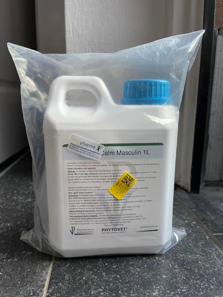 Supplement PhytoCalm Masculin 1L, Enlèvement ou Envoi, Neuf