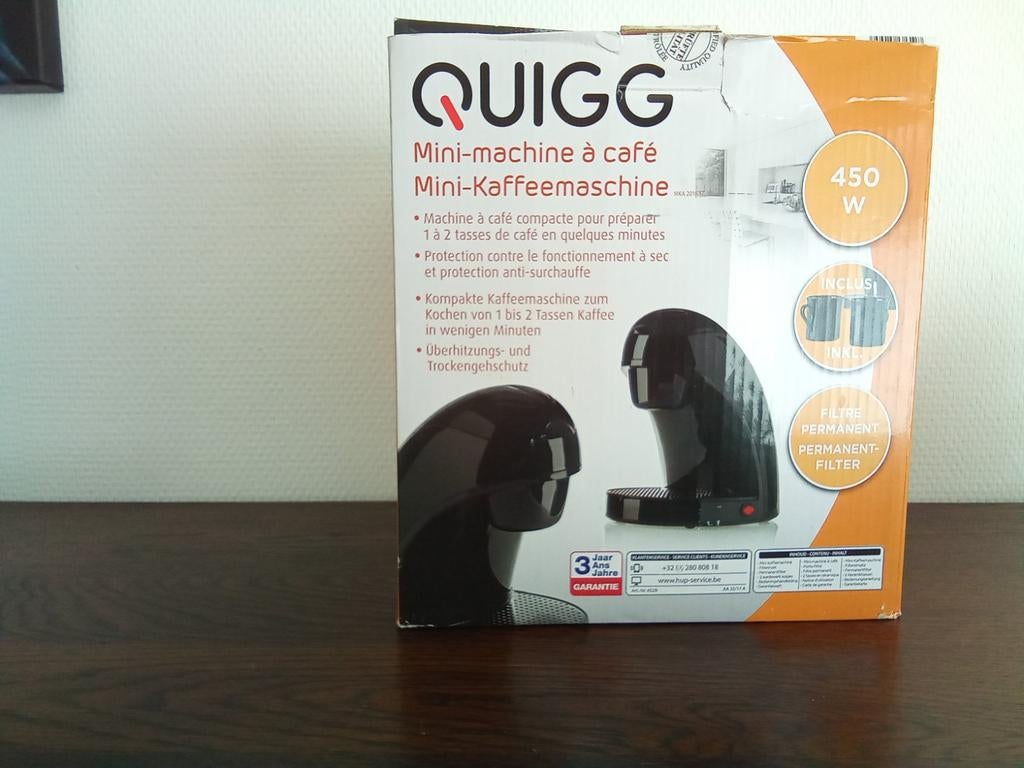 Quigg koffiezetapparaat, Elektronische apparatuur, Koffiezetapparaten, Ophalen of Verzenden
