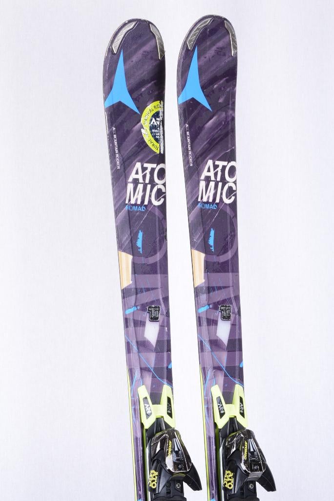 174 skis ATOMIC NOMAD BLACKYE Ti ARC, fabriqués à la main, Carving, Enlèvement ou Envoi, Skis, Utilisé