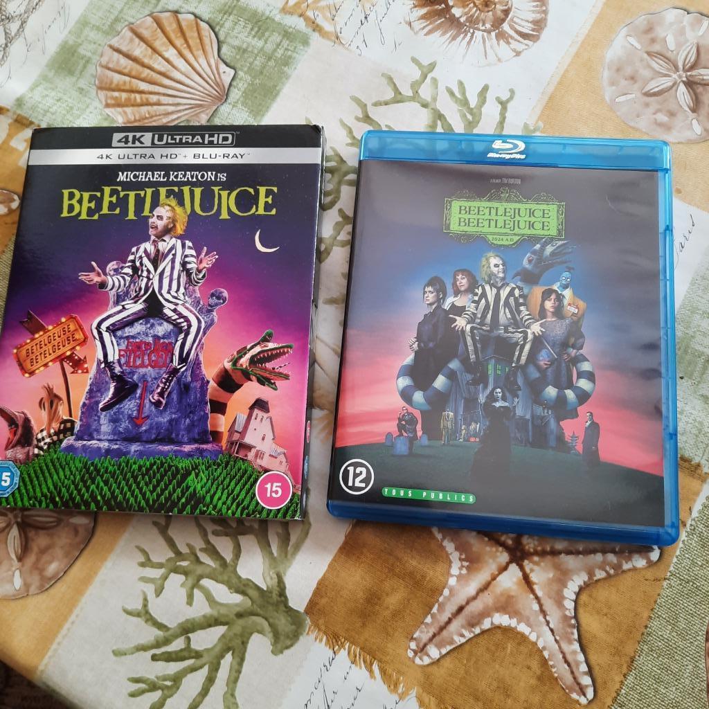Beetlejuice, Ophalen of Verzenden, Zo goed als nieuw, Film
