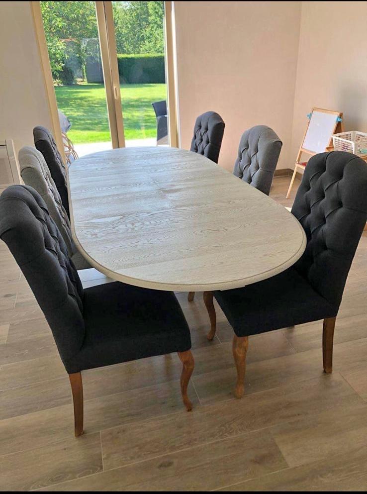6 stoelen, Huis en Inrichting, Stoelen, Ophalen, Zo goed als nieuw, Vijf, Zes of meer stoelen