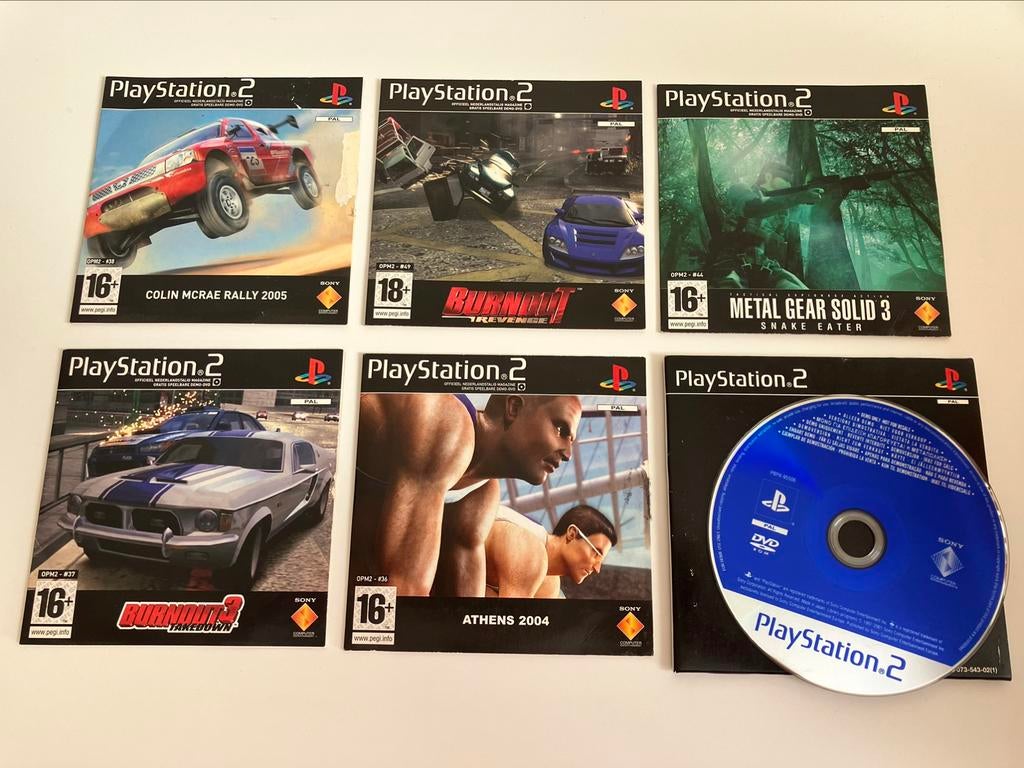 PlayStation 2 demo disc, Enlèvement ou Envoi, Utilisé