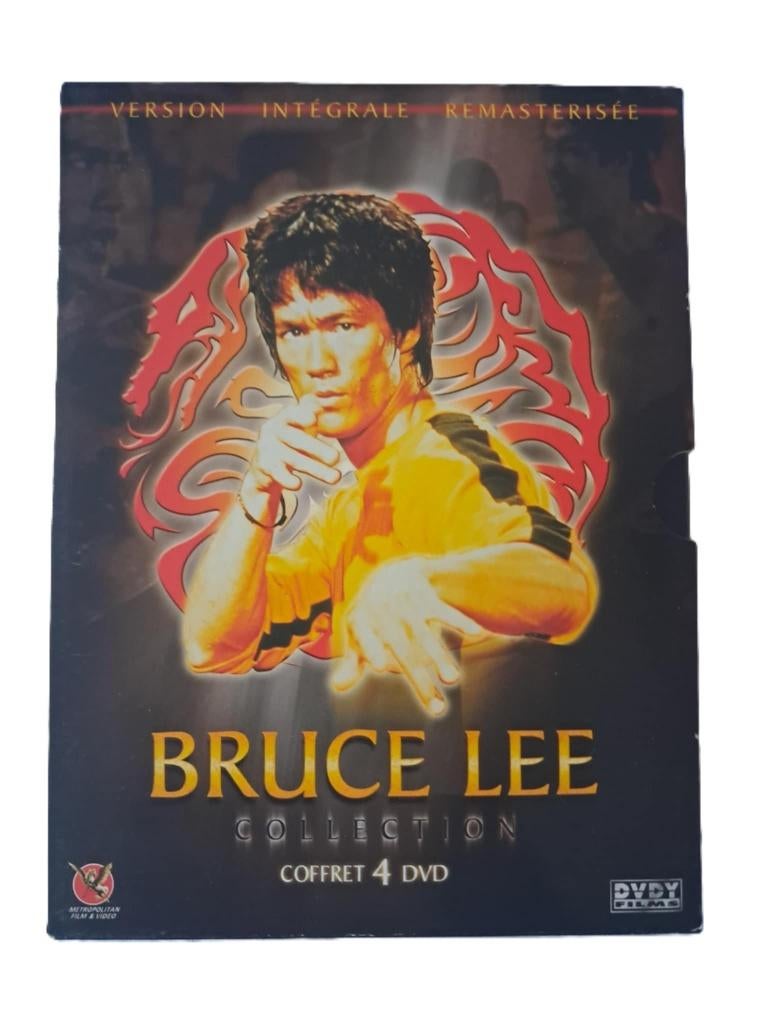 Coffret Bruce Lee – Version intégrale remasterisée – 4 DVD, CD & DVD, DVD | Action, Enlèvement ou Envoi, Arts martiaux, Coffret