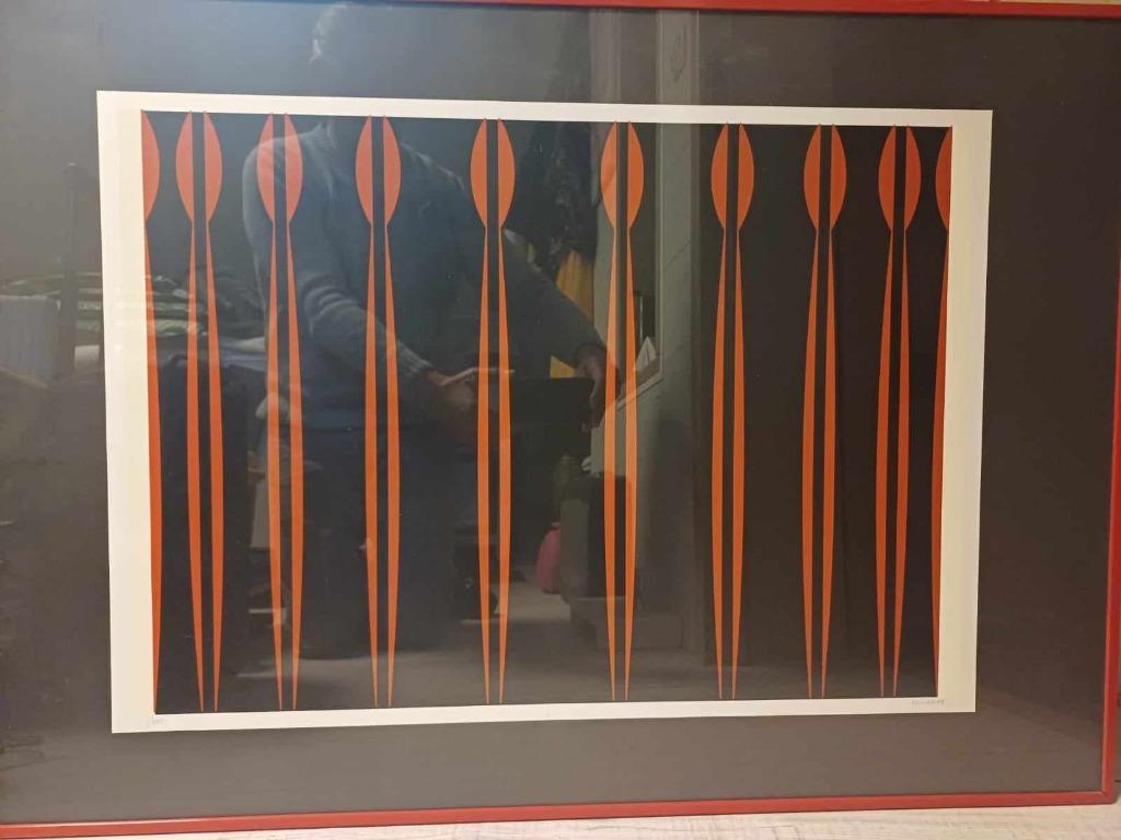 Miodrag litho's pop-art vintage, Ophalen