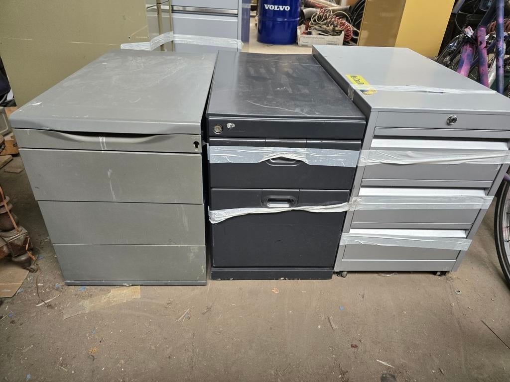 Armoire à tiroirs divers, meuble à tiroirs, classeur, bloc d, Enlèvement ou Envoi, Utilisé