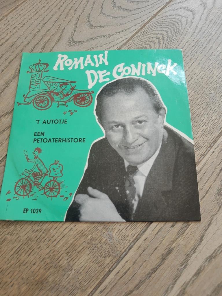 Single: Romain De Coninck, Ophalen of Verzenden, Zo goed als nieuw