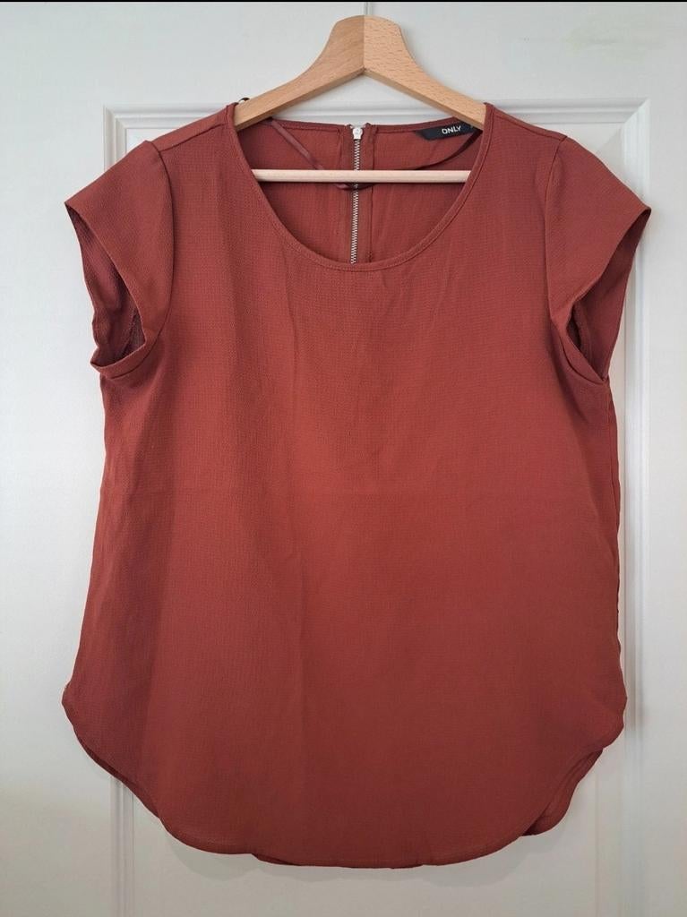 Only t-shirt Maat XS, Ophalen, Zo goed als nieuw, Maat 34 (XS) of kleiner