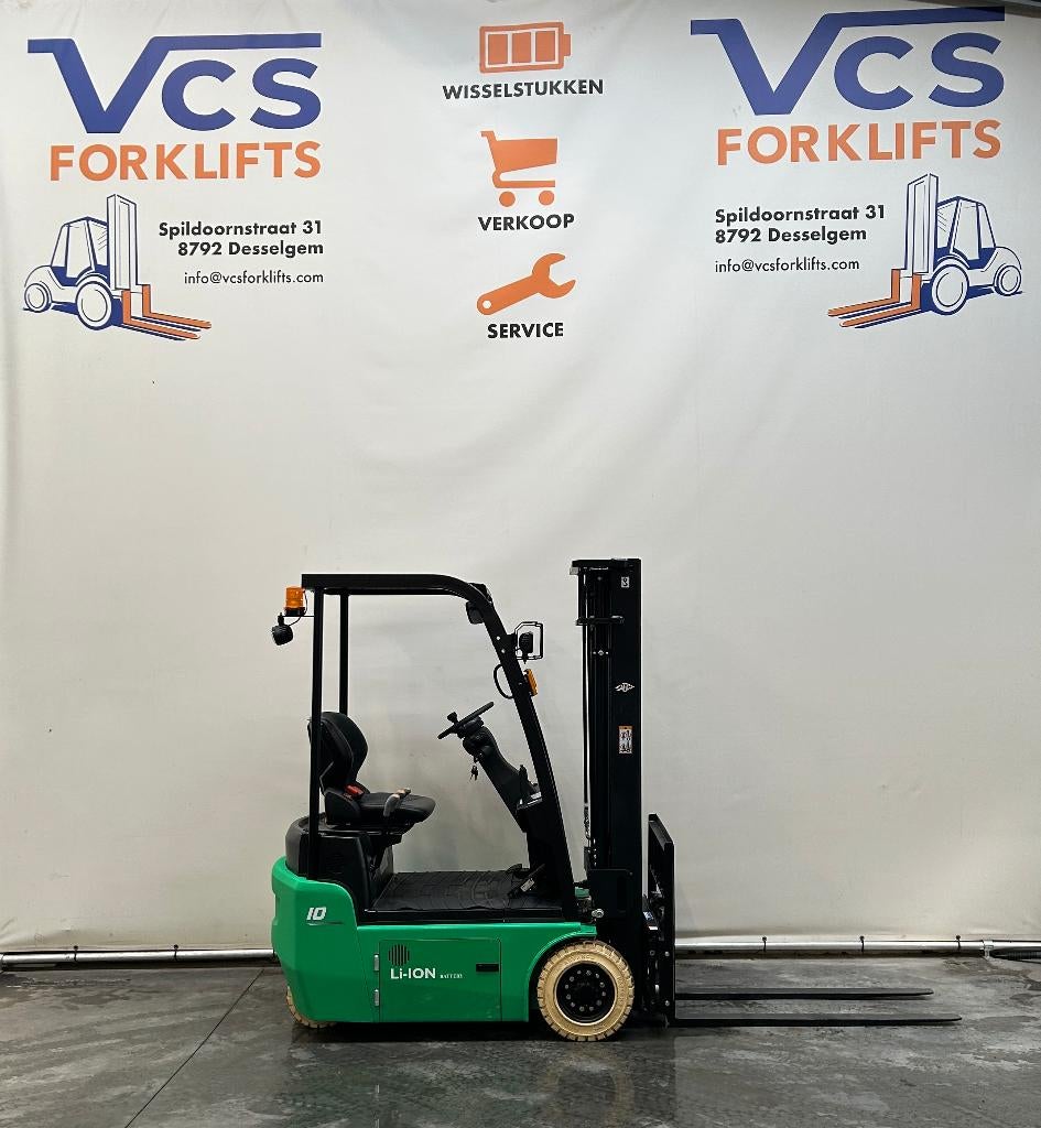 NIEUW! Lithium heftruck 1,0t HANGCHA, Ophalen, Tot 1000 kg, Elektrisch, Heftruck
