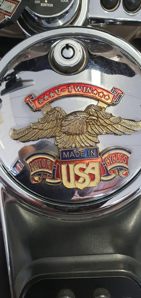 cover tank harley davidson, Motoren, Ophalen