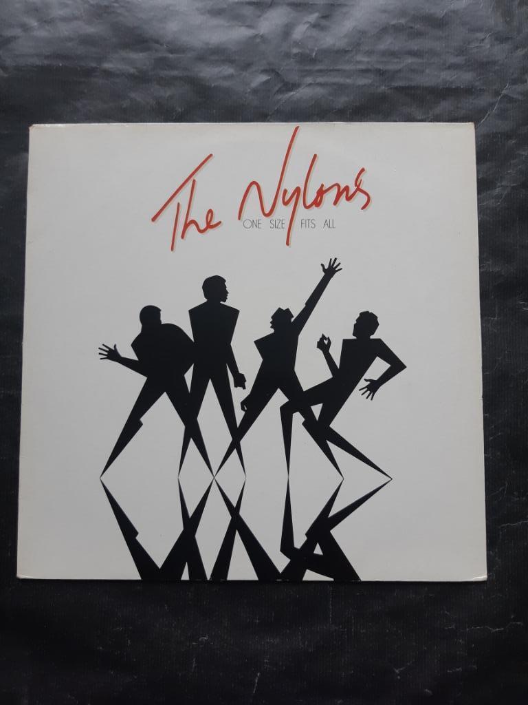 The NYLONS "One Size Fits All" vocal LP (1982) IZGS, Ophalen of Verzenden, Zo goed als nieuw, 12 inch