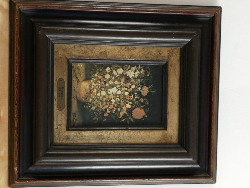 Een zeer mooie bloem- en bloempot gesigneerd Brueghel J., Ophalen