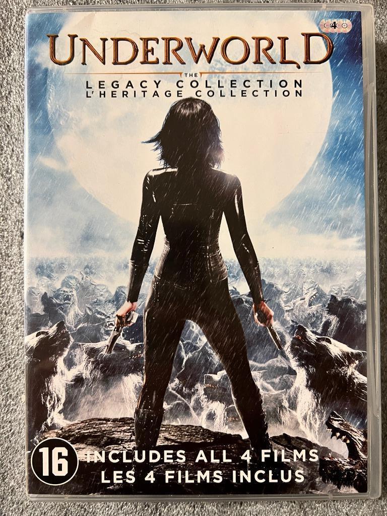 Underworld Legacy Collection, Vanaf 16 jaar, Ophalen of Verzenden, Zo goed als nieuw, Actie