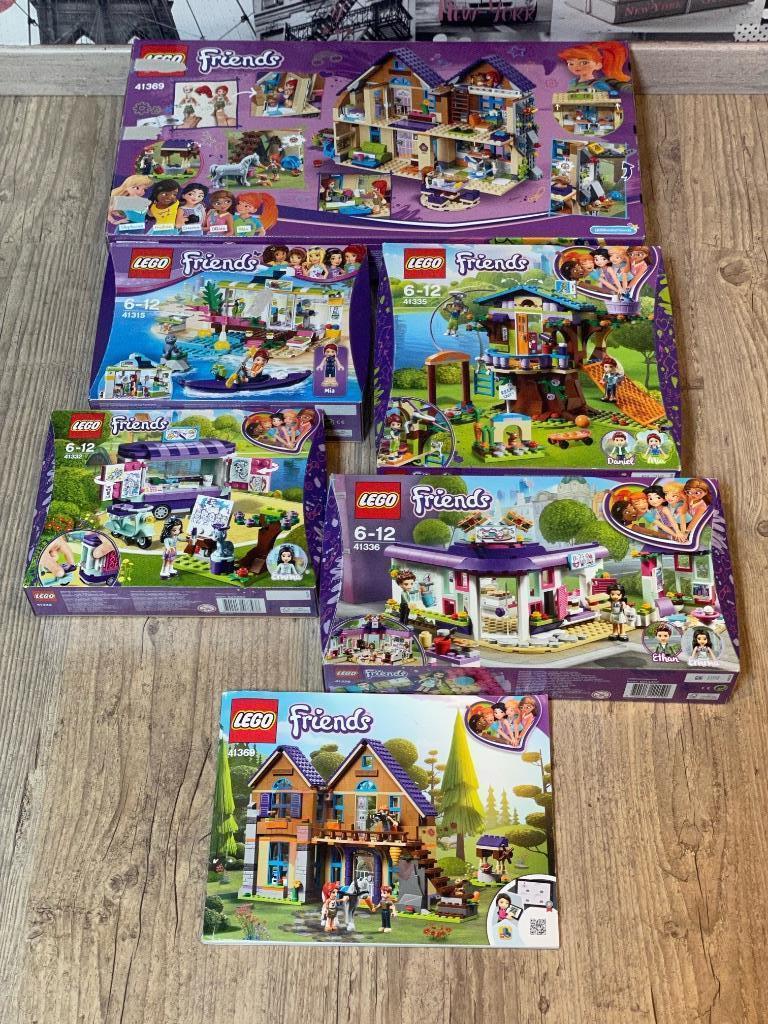 Ensemble de 5 boîtes Légo Friends, Enfants & Bébés, Jouets | Duplo & Lego, Enlèvement ou Envoi, Utilisé, Lego