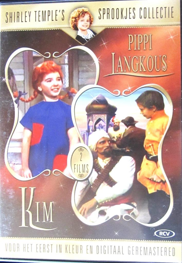 DVD SPROOKJES- PIPPI LANGKOUS- KIM, Avontuur, Alle leeftijden, Ophalen of Verzenden, Zo goed als nieuw