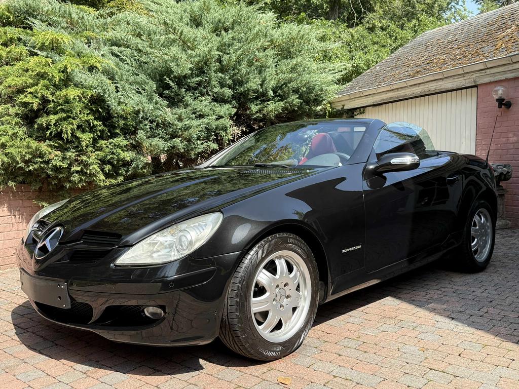 Mercedes slk 200 kompressor, Achat, Entreprise, Cabriolet
