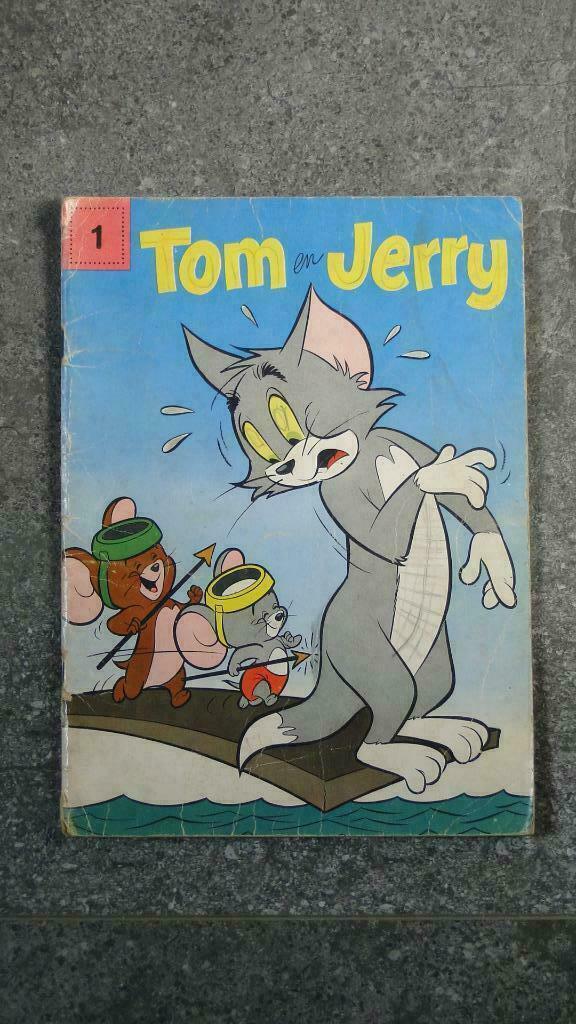 Tom & Jerry Nr 1, Boeken, Eén stripboek, Ophalen of Verzenden, Gelezen