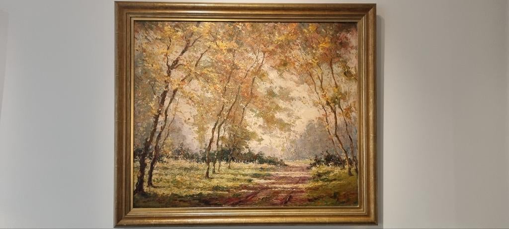 Marcel Lizen, Antiquités & Art, Art | Peinture | Classique, Enlèvement, Toile