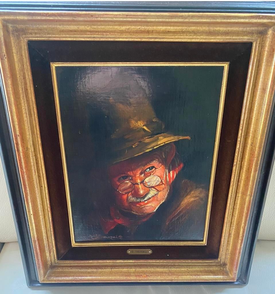 Georges Teugels / Portret van zijn vader, Ophalen