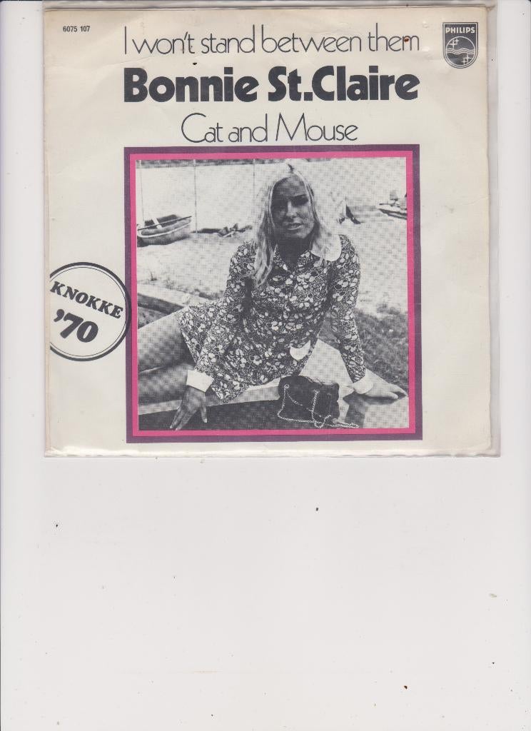 bonnie st. claire, Cd's en Dvd's, Vinyl Singles, Ophalen of Verzenden