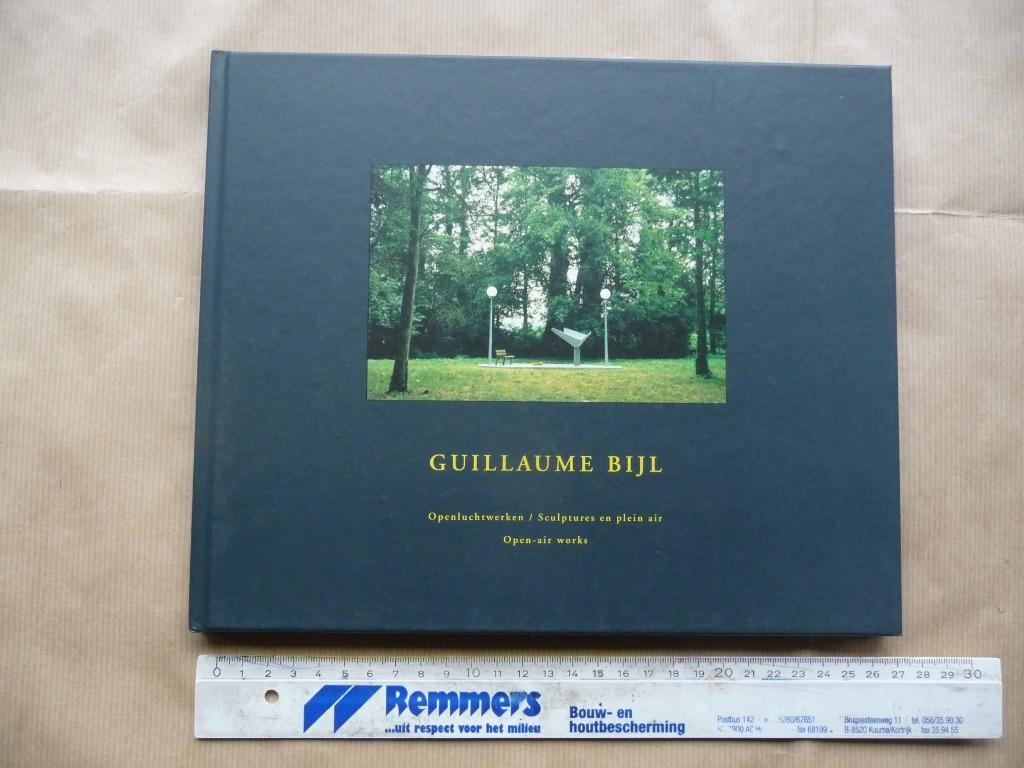 GUILLAUME BIJL - BOEK EXPO MIDDELHEIM, Ophalen of Verzenden, Nieuw, Beeldhouwkunst