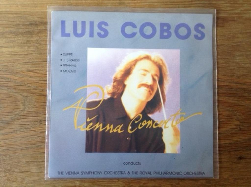 single luis cobos, CD & DVD, Vinyles Singles, Enlèvement ou Envoi, Classique