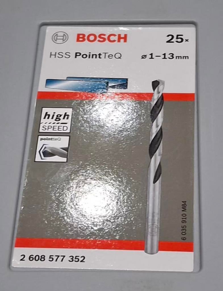 Bosch borenset  25-delige, Doe-het-zelf en Bouw, Ophalen of Verzenden, Nieuw