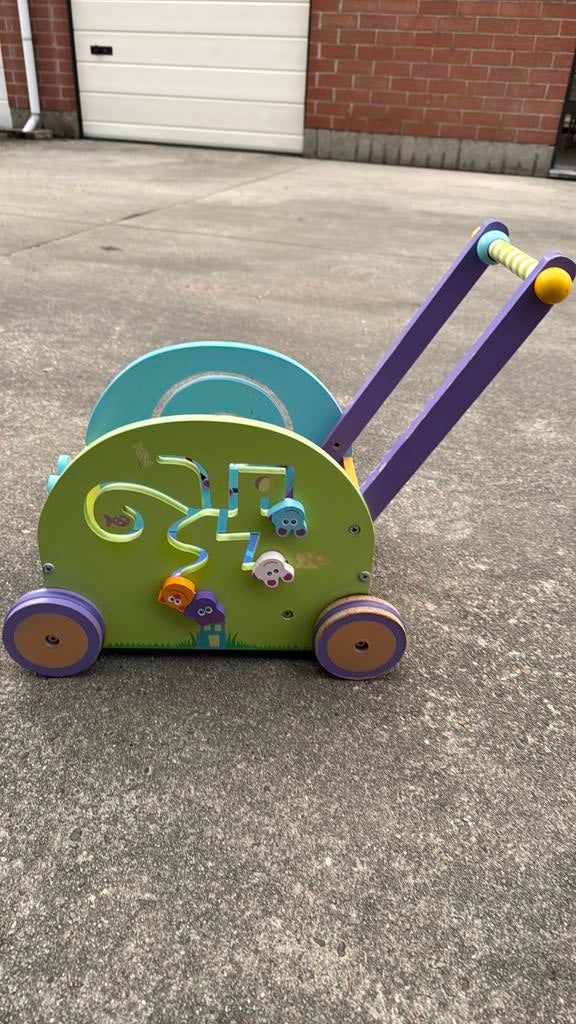 Loopkarretje baby, Ophalen, Gebruikt