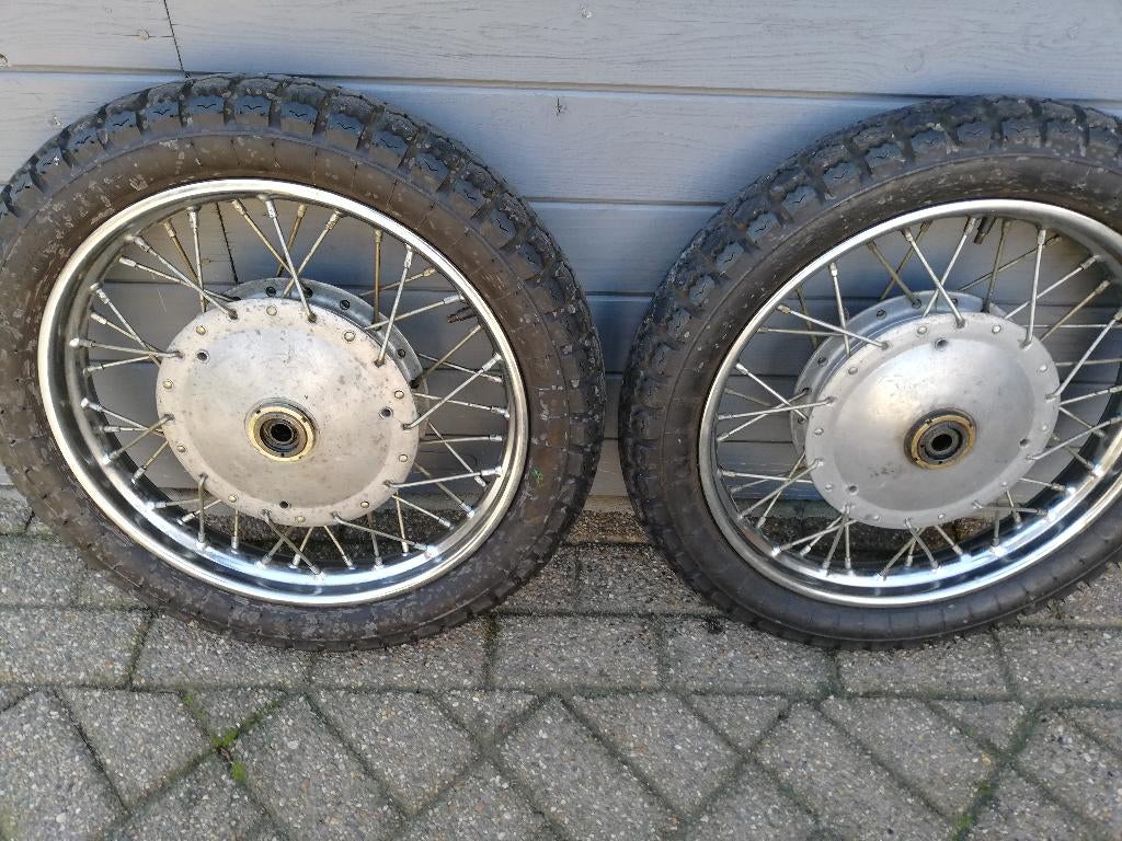 Roues Ural Dnepr, Motos, Enlèvement, Utilisé