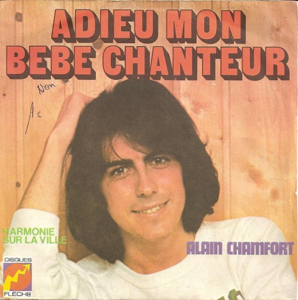 Singel Alain Chamfort, Ophalen of Verzenden