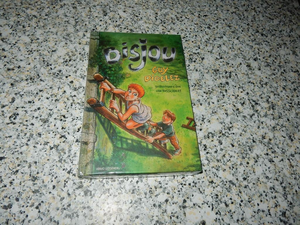 nr.382- Bisjou - Guy Didelez - vanaf 10 jaar, Enlèvement ou Envoi