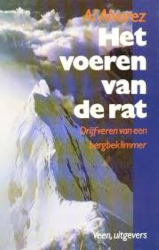 Het voeren van de rat|Al Alvarez 9020418661, Boeken, Sportboeken, Zo goed als nieuw, Overige sporten, Ophalen of Verzenden