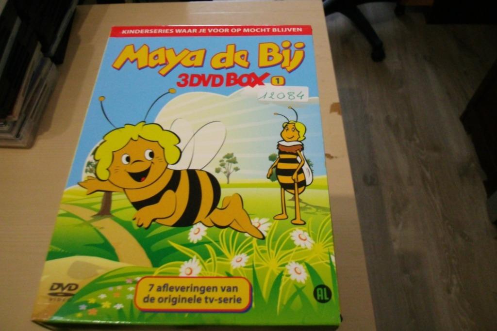 maya de bij 3 disc box, Cd's en Dvd's, Ophalen of Verzenden, Boxset