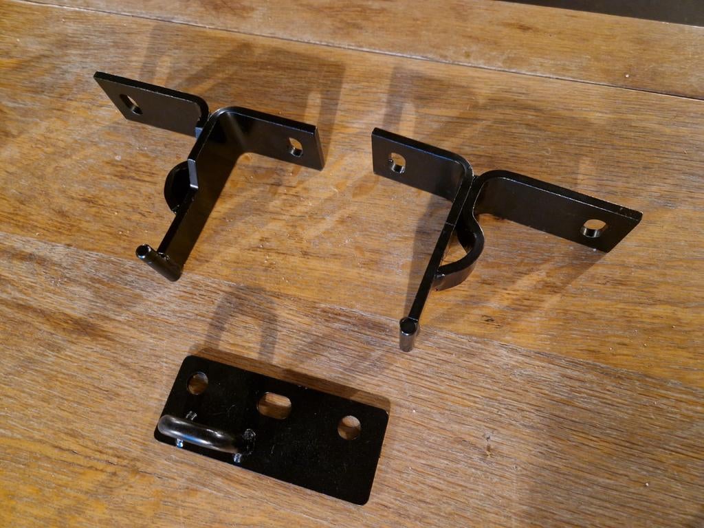 Supports fixation banquette Jeep Wrangler YJ CJ7 cj, Auto-onderdelen, Interieur en Bekleding, Ophalen of Verzenden, Jeep