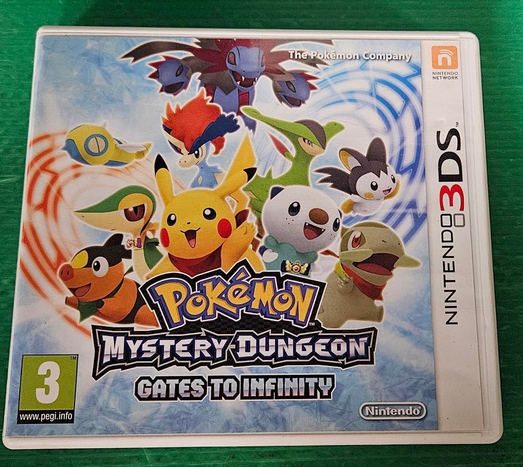 Pokémon Mystery Dungeon Gates To Infinity, Enlèvement ou Envoi, Comme neuf