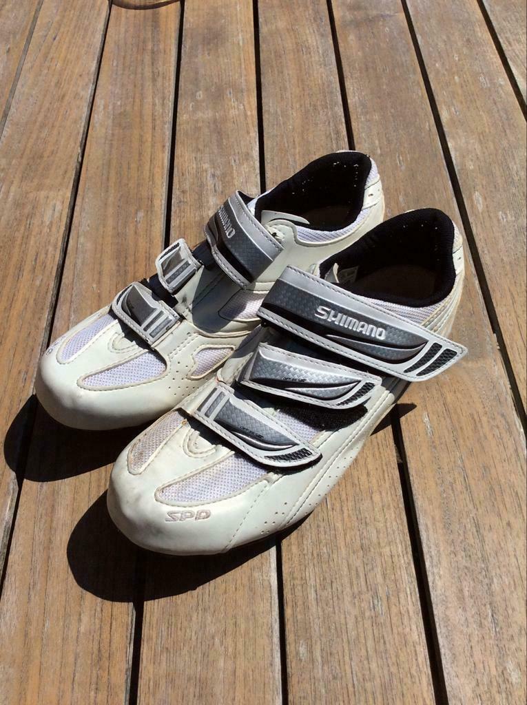 Shimano damesfietsschoen maat 42, Ophalen, Zo goed als nieuw, Kleding